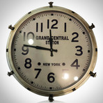 New York Grand Central Station // Industrial Art Clock