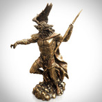 Greek God Of Thunder Zeus // Cast Bronze Statue