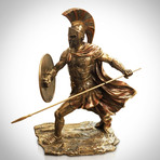 Hector & Achilles Battle // Cast Bronze Statue