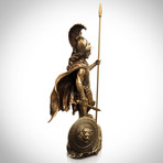 Greek God Of War Mars // Cast Bronze Statue