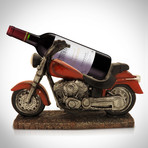 Harley-Davidson Motorcycle // Bottle Display Stand