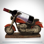 Harley-Davidson Motorcycle // Bottle Display Stand