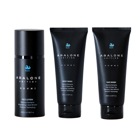 Abalone Homme // Set of 3