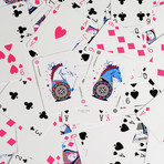 Playing Cards // Two Decks Royal Blue & Hot Pink