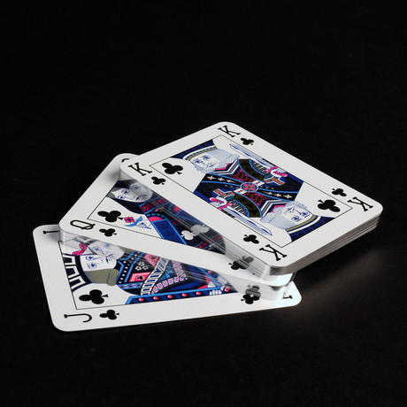 Playing Cards // Single Deck Royal Blue