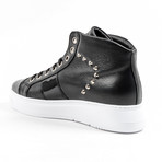 Ed Sneaker // Black + White (US: 9)