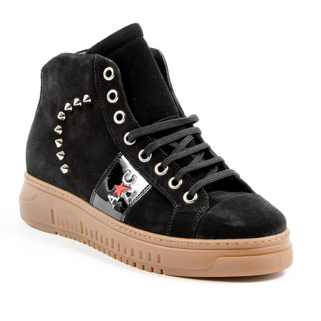 Ed Sneaker // Black + Gum (US: 7)