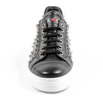 Lil Sneaker // Black + White (US: 10.5)