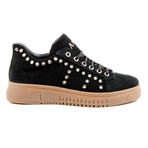 Lil Sneaker // Black + Gum (US: 8)