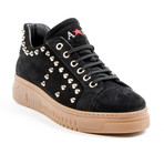 Lil Sneaker // Black + Gum (US: 8)