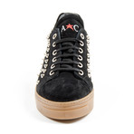 Lil Sneaker // Black + Gum (US: 8)