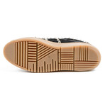 Lil Sneaker // Black + Gum (US: 8)