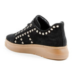 Lil Sneaker // Black + Gum (US: 8)