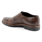 Kurt Monk Strap Shoe // Mud (US: 8.5)