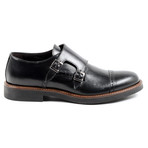 Kurt Monk Strap Shoe // Black (US: 9)