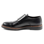 Kurt Monk Strap Shoe // Black (US: 9)