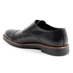 Kurt Monk Strap Shoe // Black (US: 9)