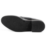 Kurt Monk Strap Shoe // Black (US: 9)