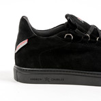 Prince Sneaker // Black (US: 10.5)