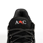 Prince Sneaker // Black (US: 10.5)