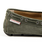 Steve Loafer // Olive Green (US: 8.5)