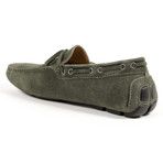 Steve Loafer // Olive Green (US: 8.5)