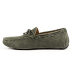 Steve Loafer // Olive Green (US: 8.5)