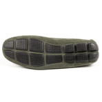 Steve Loafer // Olive Green (US: 8.5)