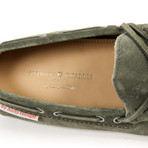 Steve Loafer // Olive Green (US: 8.5)