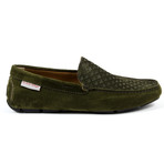 Tron Loafer // Olive Green (US: 8.5)