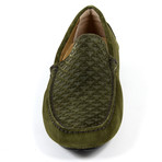 Tron Loafer // Olive Green (US: 8.5)