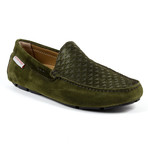 Tron Loafer // Olive Green (US: 8.5)