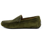 Tron Loafer // Olive Green (US: 8.5)