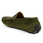 Tron Loafer // Olive Green (US: 8.5)