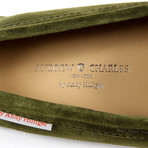Tron Loafer // Olive Green (US: 8.5)