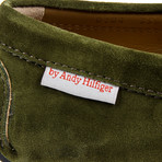 Tron Loafer // Olive Green (US: 8.5)