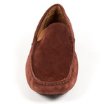 Tron Loafer // Wine (US: 8.5)