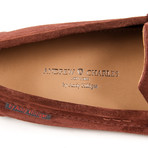 Tron Loafer // Wine (US: 8.5)