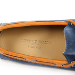 Robert Loafer // Blue (US: 10.5)