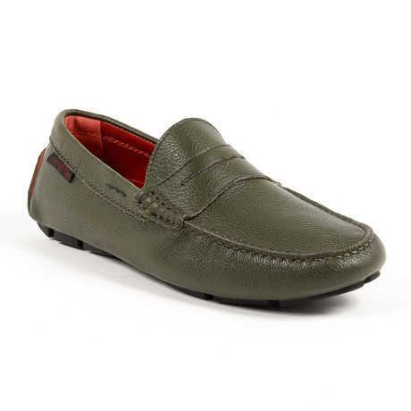 Jackson Loafer // Green (US: 7)