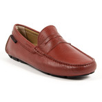 Jackson Loafer // Wine (US: 9)
