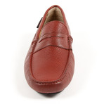 Jackson Loafer // Wine (US: 9)