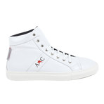 High Top Sneaker // White (US: 9)