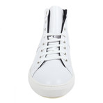 High Top Sneaker // White (US: 9)