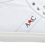 High Top Sneaker // White (US: 9)