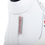 High Top Sneaker // White (US: 9)