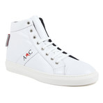 High Top Sneaker // White (US: 9)