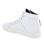 High Top Sneaker // White (US: 9)