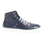 High Top Sneaker // Navy (US: 7)