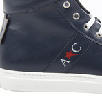 High Top Sneaker // Navy (US: 7)